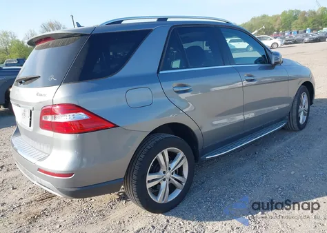 2014 Mercedes-Benz Ml 350 4Matic from USA, damaged, VIN 4JGDA5HB3EA335235